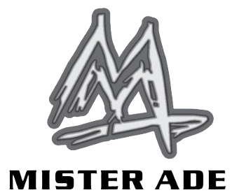 Mister Ade Logo